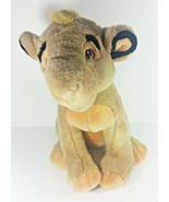Walt Disney Parks Simba Plush 14in The Lion King Stuffed Animal Cub Movi... - £7.89 GBP