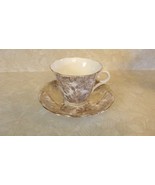 Vintage Colclough Genuine Bone China Cup & Saucer - $7.95