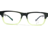 Menizzi Gafas Monturas Niños MA2096K Col.03 Gris Verde Cuadrado 45-15-128 - $60.41