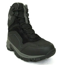 COLUMBIA BACKRAMP Techlite Men&#39;s Black Waterproof Boots Sz 7, YM5298-010 - £70.76 GBP
