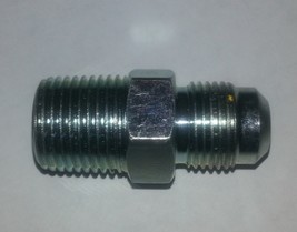 Steel Fitting Flare Male Adaptor 1/2&quot;MIP 1/2&quot;OD tube - $2.50