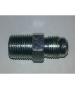 Steel Fitting Flare Male Adaptor 1/2&quot;MIP 1/2&quot;OD tube - $2.50