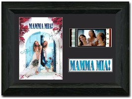 Mamma Mia! 2013 Stunning 35 mm Film Cell Display Cast Signed Framed Look!  1 - £14.42 GBP