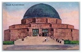 Adler Planetarium Building Century of Progress Chicago UNP DB Postcard G18 - £3.66 GBP