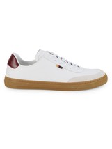 Paul Smith Earle Sneakers Shoes  Leather White US 8 /EU 41 New - $83.29