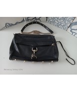 Rebecca Minkoff Black Leather Bag - $48.00 CAD