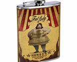 Vintage Freak Show Poster D15 Flask 8oz Stainless Steel Hip Drinking Whi... - $16.78