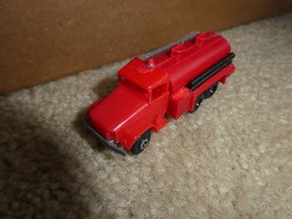 Vintage HO Scale EKC Spain Red Plastic Fire Rescue  Truck - $18.81