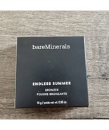 bareMinerals BRONZER ENDLESS SUMMER  WARMTH Full Size New In Box Makeup - $24.87