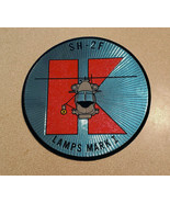 VINTAGE U.S. NAVY SH-2F LAMPS MARK I HELICOPTER 4.5&quot; STICKER - £4.28 GBP
