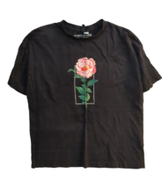 Shawn Mendes Medium M The Tour 2019 concert t shirt pink rose flower men... - £7.77 GBP