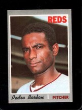 1970 TOPPS #358 PEDRO BORBON VG (RC) REDS *X75185 - £0.78 GBP