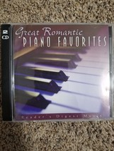 Reader&#39;s Digest Great Romantic Piano Favorites Cd -Disc #1 - £3.76 GBP