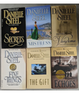 Danielle Steel Secrets The Mistress Hotel Vendome Fine Things Echoes The... - £13.44 GBP