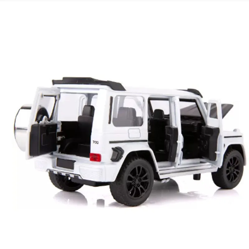 High Simulation 1:32 New G700 G65 SUV Diecast  Toy Car Model Vehicle Sound Light - £114.78 GBP