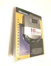 1997 Memorex MD5050 Personal Compact Disc Player Digital AM/FM Radio Silver New - £102.81 GBP