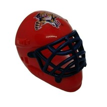 Franklin NHL Florida Panthers Mini Goalie Face Mask Helmet Plastic 2 in - £3.87 GBP