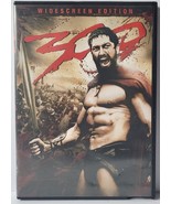 300 DVD 2007 Widescreen Edition Gerard Butler Leana Heady Dominic West R... - $175.45 MXN