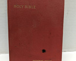 Holy Bible King James Version Collins&#39; Clear-Type Press 1960s - $15.08