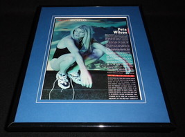 Peta Wilson 1997 Framed 11x14 Photo Display - £27.17 GBP