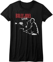 New Billy Joel Live Piano Licensed Concert Band T Shirt - £17.40 GBP+