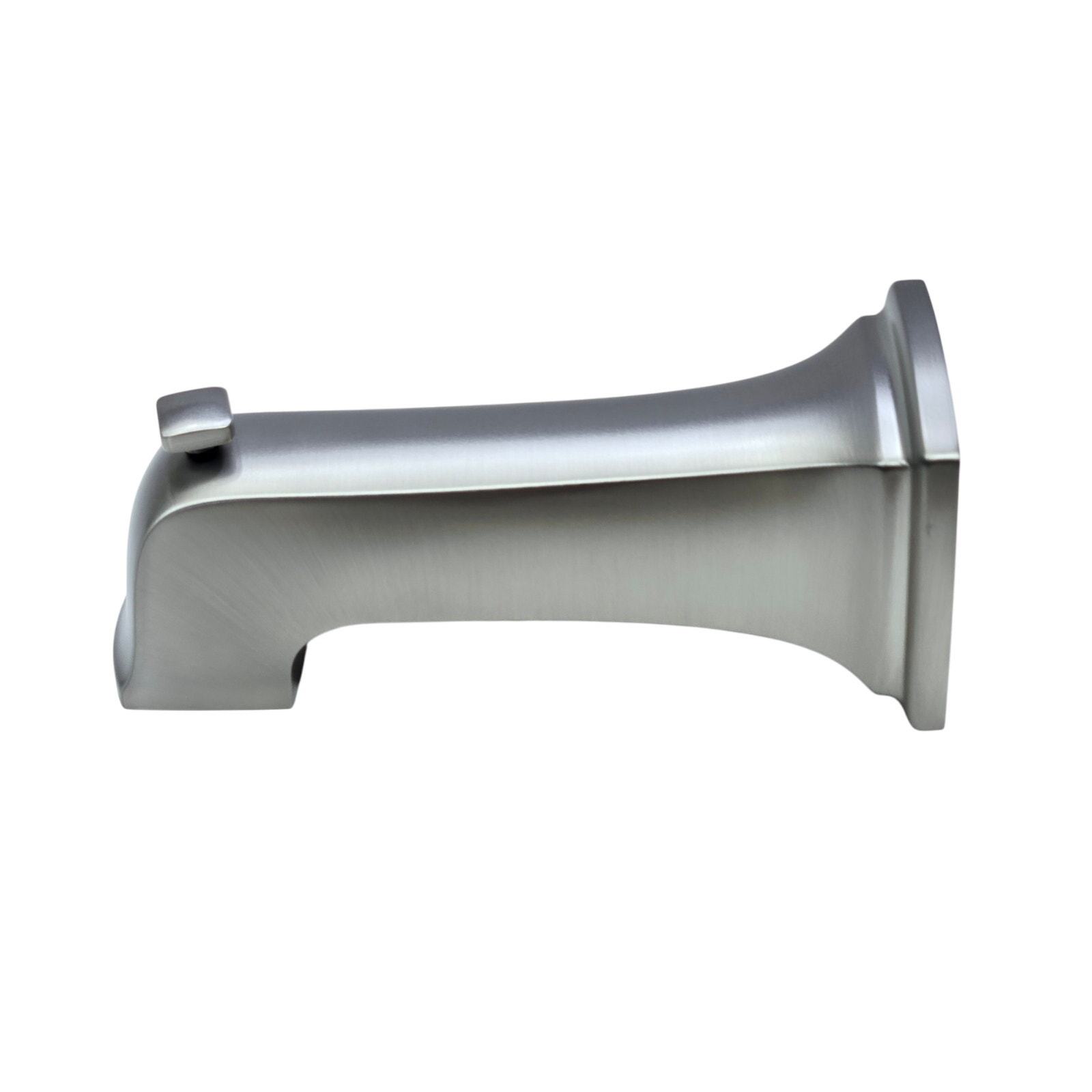 Moen 3414SRN Boardwalk Tub Spout with Diverter - Spot Resist Brushed Nickel - $48.90