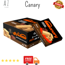 24 PCs × 65g Canary Cocoa Cream Filled Wafers بسكويت كناري محشوم بكريمة ... - £74.71 GBP