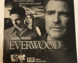 Everwood Tv Guide Print Ad Treat Williams  TPA18 - £4.65 GBP
