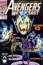 Avengers West Coast #66 - Jan 1991 Marvel Comics, Newsstand NM- 9.2 Nice! - £2.79 GBP