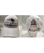 2017 New England Patriots New Era 9FORTY LI 51 Conference Champions Lock... - €15,51 EUR
