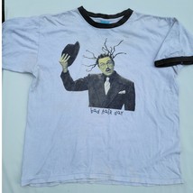 Weird Al Yankovic Bad Hair Day Tour Shirt 1996 Vintage Rare XL Ringer - $124.97