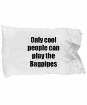 Bagpipes Player Pillowcase Musician Funny Gift Idea Bed Body Pillow Cove... - $405.41 MXN