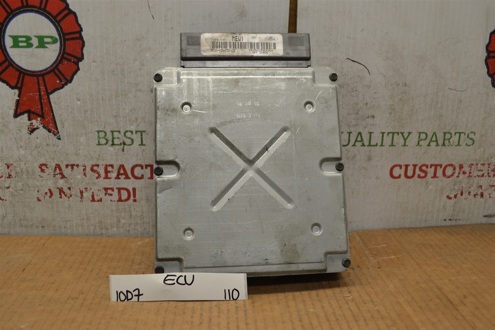 2003 Ford Mustang GT 4.6L Engine Control Unit ECU 3R3A12A650CB Module 11... - $126.41