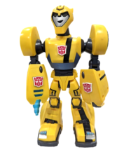 Hasbro Transformer Talking Bumblebee Robot Car Yellow &amp; Black 11&quot; - £9.85 GBP