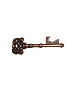 Retro Victorian Inspired 3&quot; Skeleton Key Antique Copper Color Finish Cra... - $122.82 MXN