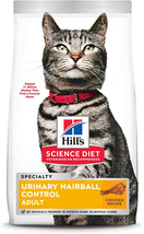 Dry Cat Food, Adult, Urinary &amp; Hairball Control, Chicken Recipe, 3.5 Lb. Bag - £25.71 GBP+
