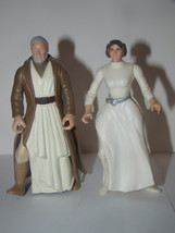 Lot of (2) STAR WARS (3.5 inch) Figures (Loose) - £11.79 GBP