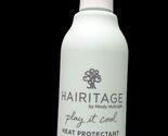 Hairitage Play It Cool Heat Protectant Spray Vegan for All Hair Types 6 ... - $12.75