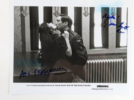Anne Parillaud Jason Scott Lee Signed 8x10 Map Of The Human Heart Movie Photo - £47.30 GBP
