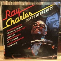 [SOUL/JAZZ]~EXC Lp~Ray CHARLES~20 Greatest Hits~[Og 1984~HAPPY Bird~German Impor - £12.61 GBP