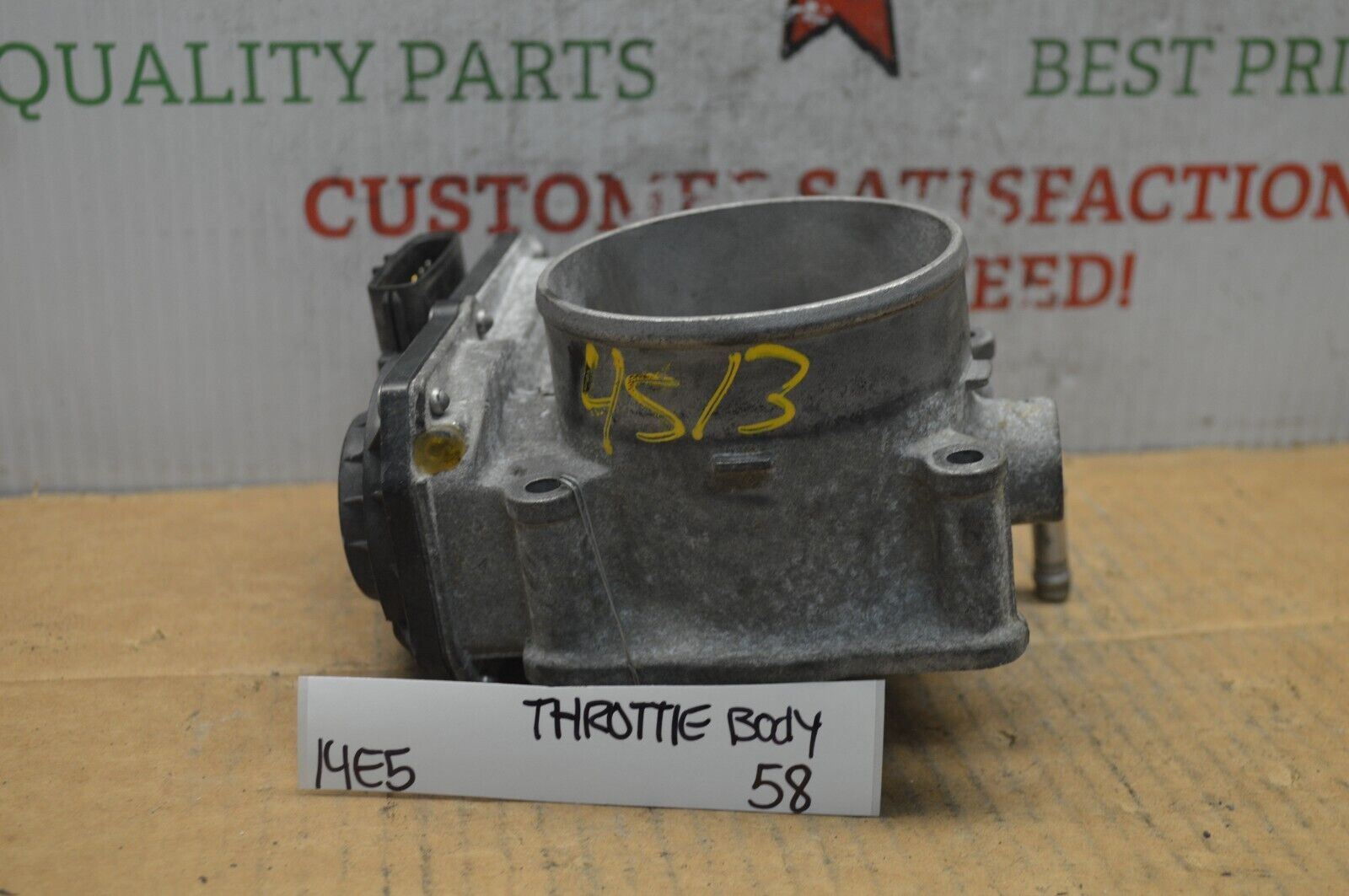 2006-11 Toyota RAV 4 Throttle Body Valve 2203031030 Assembly 58-14e5 - $9.99