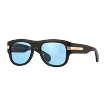 Gucci GG1517S 002 Black/Blue 54-19-145 Sunglasses New Authentic - $367.00