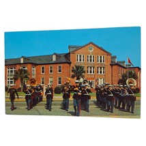 Postcard Marine Corps Recruit Depot Parris Island South Carolina Chrome Unposted - £5.34 GBP