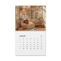 Cozy Seasonal Calendar Fall/Winter Calendar (2026) - $29.69