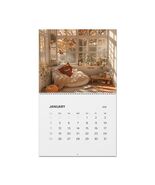 Cozy Seasonal Calendar Fall/Winter Calendar (2026) - $29.69