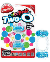 Screaming O Color Pop Quickie Two-O - Blue - £22.20 GBP