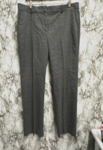 Ann Taylor  Classic Flat Front dress  straight Pants Women size 12 - £49.48 GBP