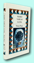 Rare  Mario Vargas Llosa / THREE PLAYS The Young Lady from Tacna Kathie 1st ed 1 - £79.13 GBP