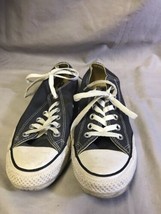 Converse  All Star Low Canvas Shoes Sneakers Grey Men Size 6 KG - £7.96 GBP