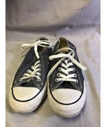 Converse  All Star Low Canvas Shoes Sneakers Grey Men Size 6 KG - $187.20 MXN